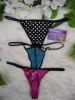 Wholesale Sexy panties stocks 0519-01 stocks thongs