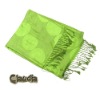 Wholesale Green Outdoor Scarf