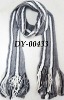 Wholesale Fashion Winter Knitted Scarf ( low price)(stock)