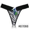 Wholesale lady's sexy cheap underwear fashionable thongs lady's hot sale G-string