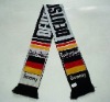 Wholesale country team football fan scarf