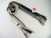 Wholesale Fashion Winter mens scarf by warp knitting