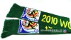 Wholesale acrylic knitted football scarf