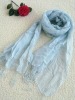 Wholesale promotional linen scarf