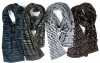 Wholesale strip scarf