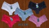 Wholesale underpants lady underwear women's thong panty apparel