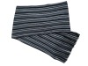Fashion knitted scarf in stripe design