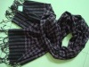 Wholesale man's scarf,fashion stripe scarf