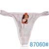Wholesale lady's sexy lace panty lady's thongs lady's fashionable t-back