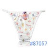 Wholesale lady's panty lady's comfort panty lady's sexy thongs lady's t-back