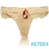 Wholesale sexy lace panty lady's panty women's thongs lady's cheap underwear