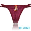 Wholesale Hot saling ! sexy underwear ,sexy thongs for women to show their beanty