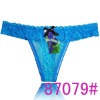 Wholesale lady's sexy lace panty cheap underwear lady's G-string