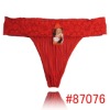Wholesale lady's sexy lace panty women's cheap underwear 87076#