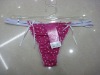 Wholesale lady's thong cute T- back