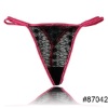 Wholesale hot sale stock ladies thong ladies T-back ,intimate