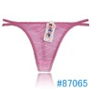 Wholesale HOT SELL CHEAPEST T-BACK , thong sexy ladies T-back ,intimate
