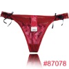 Wholesale stock ladies thong sexy ladies T-back ,intimate