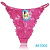 Wholesale stock ladies thong sexy ladies T-back ,intimate