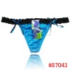 Wholesale stock ladies thong sexy ladies T-back ,intimate