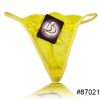 Wholesale stock ladies thong sexy ladies T-back ,intimate