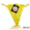 Wholesale stock ladies thong sexy ladies T-back ,intimate