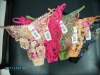 Wholesale stock ladies thong sexy ladies T-back ,intimate