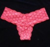 lace sexy thong,t back