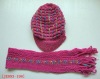 Wholesale fashion scarves&caps
