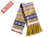 Wholesale Jacquard Knitted Scarf