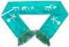 Wholesale soccer team scarf /soccer team scarves