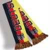 Wholesale AC MILAN satin scarf