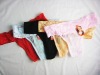 Wholesale narrow-band lady's lace& mesh thong stock lady's t-back