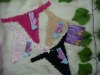 Wholesale Mixed wholesale Sexy panties 1029-01 stocked t-back