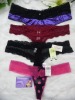 Mixed wholesale Sexy lingerie 0918-03 stocked Thongs