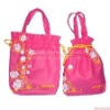 Wholesale various functions resuable nonwoven shrink promotional bag