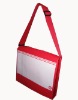 Wholesale Hot sell fashion Laminated recycled messenger bag