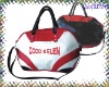 Wholesale 2010 new fashionable sports leather travel bag