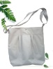 Wholesale White 600D polyester fashion handbag