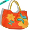 Wholesale 2011 new design polyester waterproof beach bag
