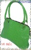 2010 hot sell leather hand bag
