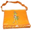 Wholesale cheap pp woven shoulder bag