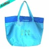 Wholesale 2011 new design polyester knitted beach bag