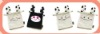 Wholesale 2011 New Arrival/Lady's ninja Rabbit Recycle Bag /Cute included bags