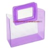 PVC hand bag for lady