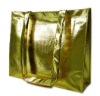 stitching recycle promotional non woven bag- printing customized
