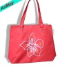 Wholesale 2011 new design polyester printed beach bags