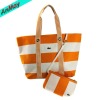 Wholesale 2011 Fashion Naval style beach bag and hat