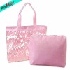 Wholesale printed beautigul design pvc beach bag