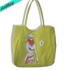 Wholesale 2011 new design polyester insulated beach cooler bag